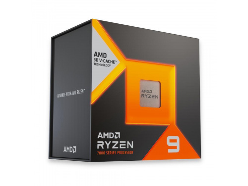 AMD Ryzen 9 7900X3D, AM5 Socket, 12 Cores, 24 Threads, Base: 4.4GHz, Turbo: 5.6GHz, 128MB Cache, TDP: 120W, 3 Year Warranty