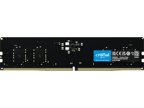 CRUCIAL Premium 32GB Single Stick DDR5 - 4800 Model: CT32G48C40U5