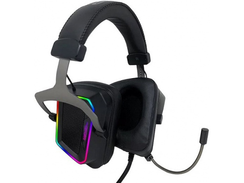 PATRIOT Viper V380 Virtual 7.1 RGB Surround Sound PC Gaming Headset w/ ENC Microphone and Full Spectrum RGB illumination MODEL : PV3807UMXEK