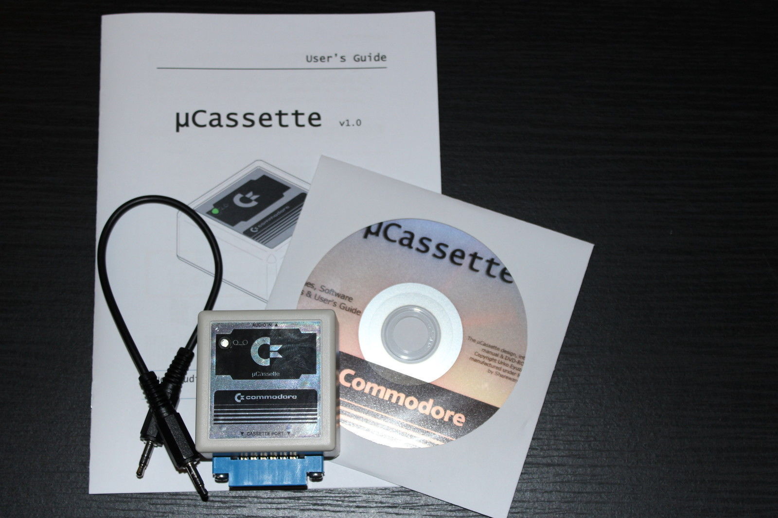 64_ucass2 Commodore 64 & VIC 20 uCassette - Datassette Player Hardware Emulator
