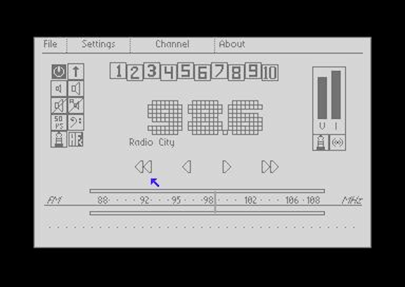 C64_FM_4 Commodore 64/128 FM Radio Module AudioEx 2.0, GEOS App & C128 Support - updated 2022 New Build & Latest Software. - GameDude Computers