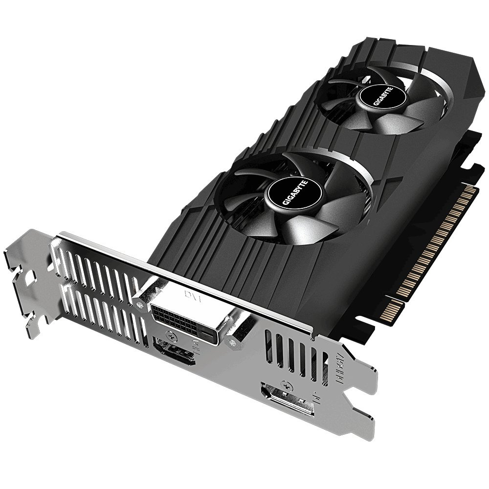 Gigabyte Gtx 1650 Low Profile Oc 4gb 1695mhz Dp Hdmi