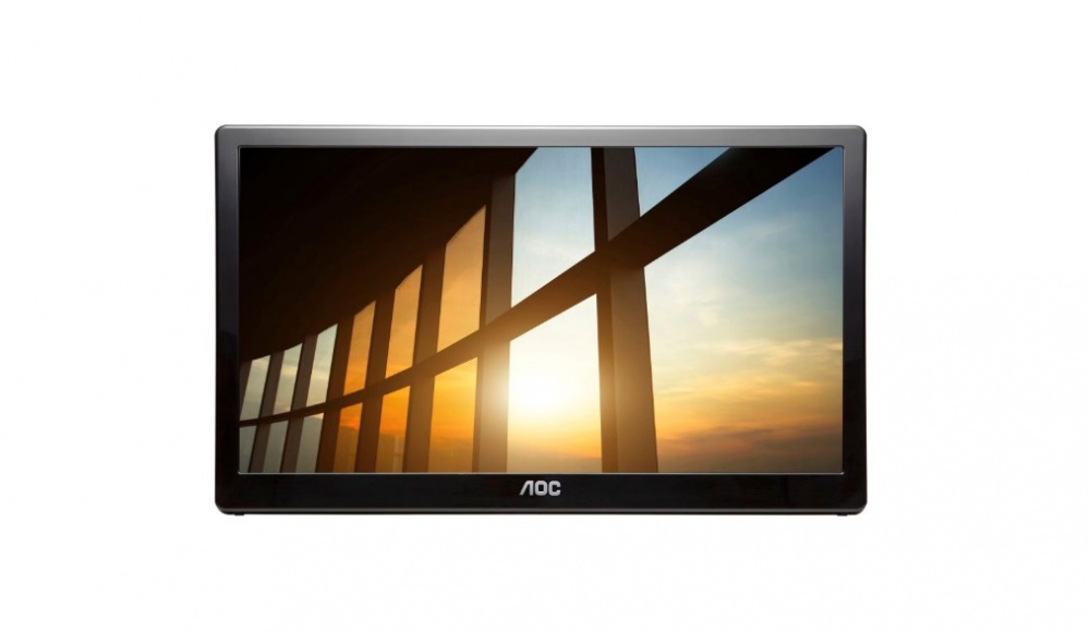 aoc 16 inch usb monitor