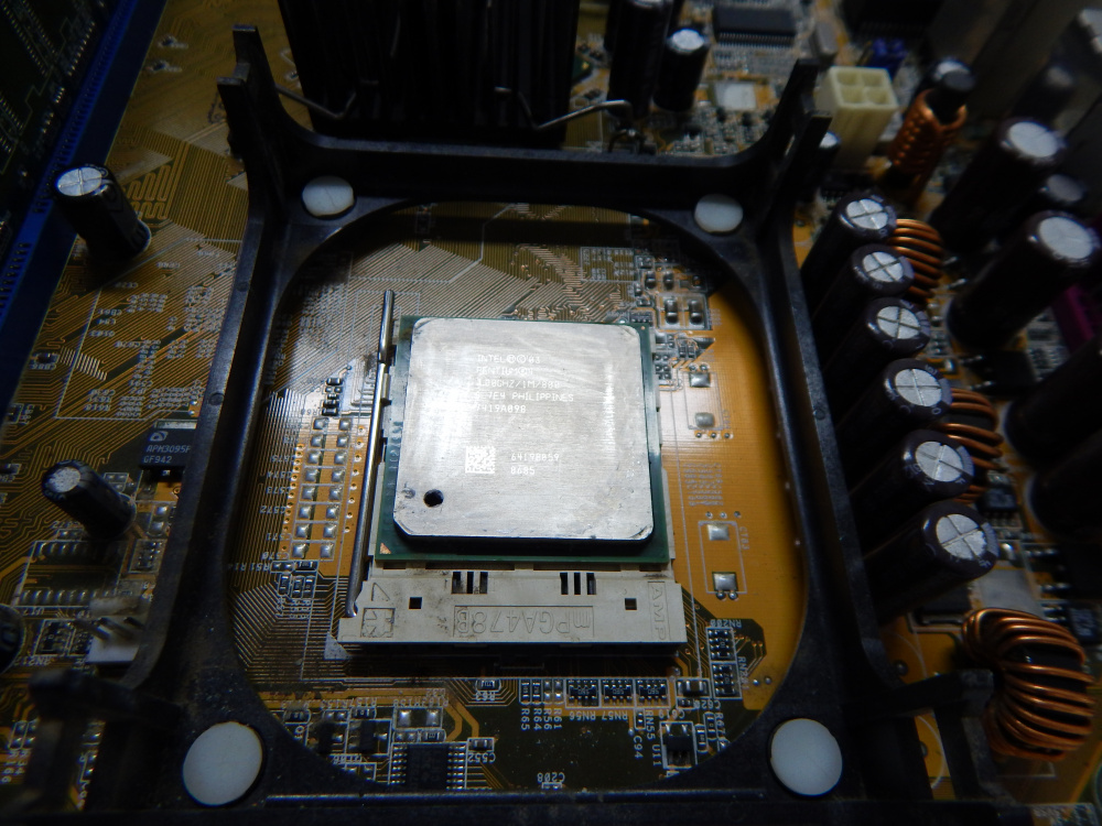 最終決算 さくら機電Intel Pentium4 Socket478 FSB800 3Ghz