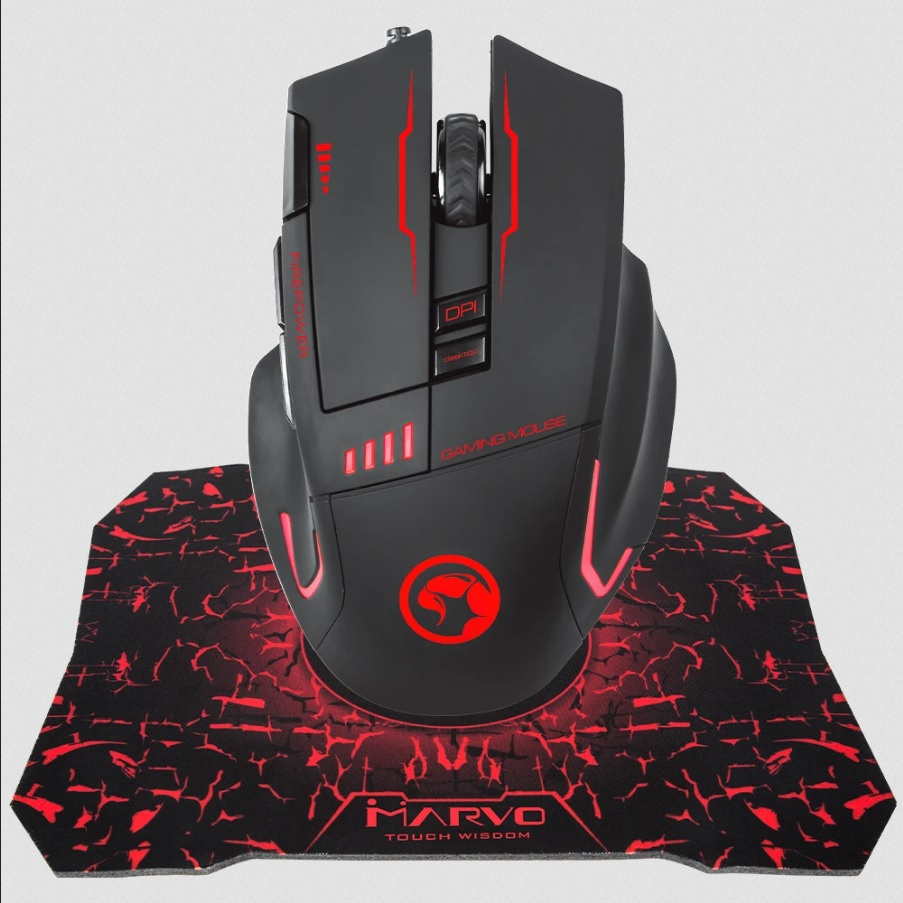 marvo optical gaming mouse