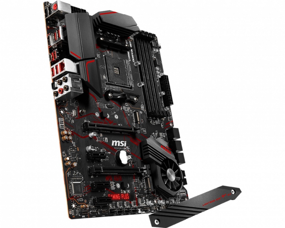 MSI MPG X570 GAMING PLUS AMD Gaming Motherboard DDR4 ...