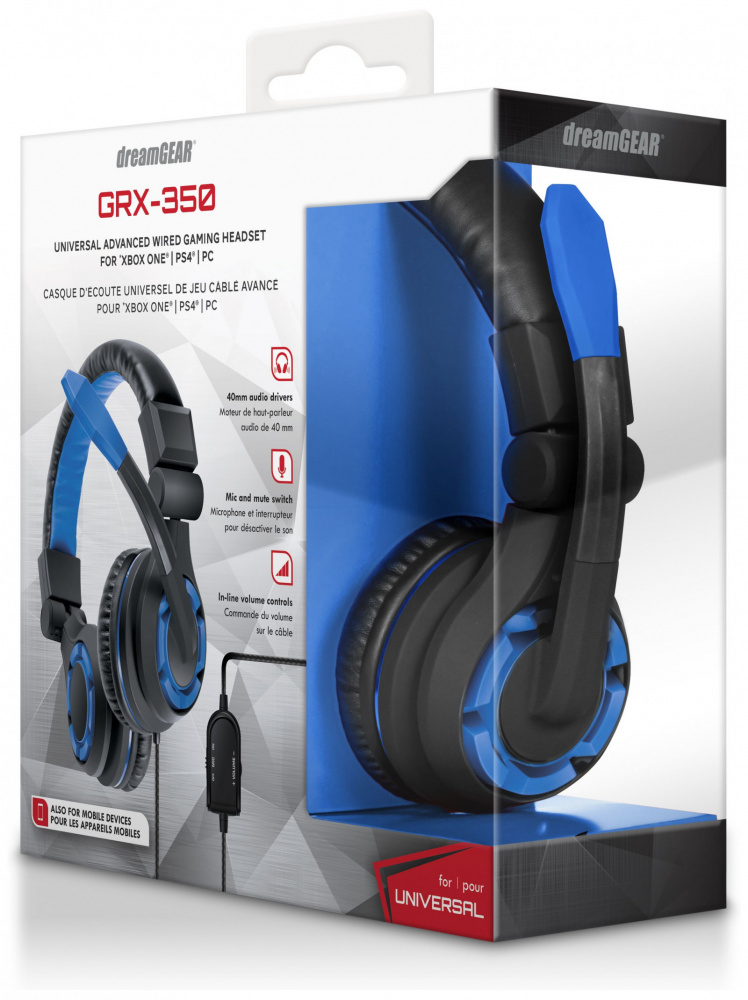gaming headset that works with xbox one and ps4