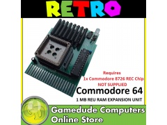 C64 REU retro
