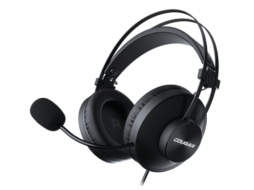 COUGAR IMMERSA Essential Lightweight Gaming Headset PC - MAC - MOBILE - PS - XBOX ONE - SWITCH   Model:  CGR-P4OB-350 