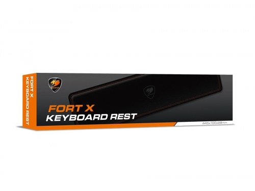 COUGAR FORT X Keyboard Wrist Rest - 445 x 100 x 28mm - CGR-FORT X
