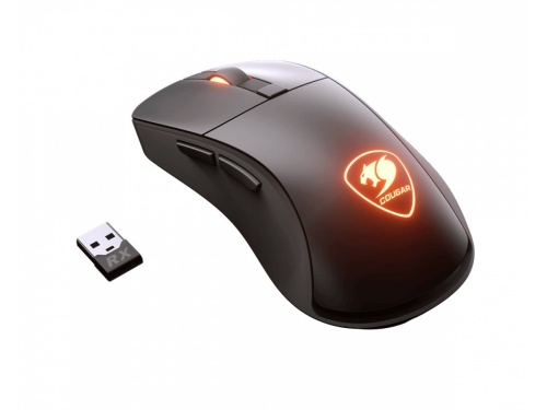 Cougar SURPASSION RX Optical Gaming Mouse - 1000hz Wireless / Wired Model: CGR-SURRX