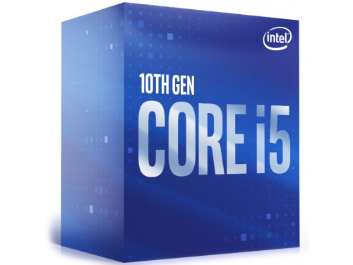 CORE i5-10400F 2.90/4.30GHz 12MB Cache LGA1200  10th Gen CPU -  NO GRAPHICS - 6CORES/12THREADS PROCESSOR