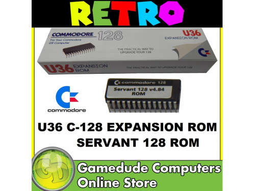 C128 U36 ROM - SERVANT 128 ** Single ROM **