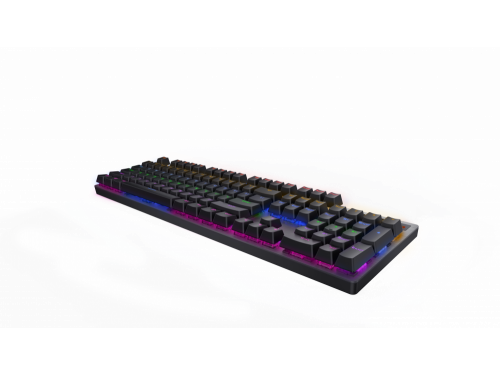 RAPOO V500 Pro Backlit Mechanical Gaming Keyboard Blue Switch Edition 