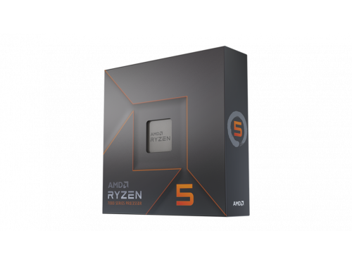 AMD Ryzen 5 7600X, 6-Core/12 Threads UNLOCKED, Freq 5.3/4.7GHz, 38MB Cache Socket AM5 105W, With AMD Radeon Graphics - No Heatsink Supplied - 100-100000593WOF
