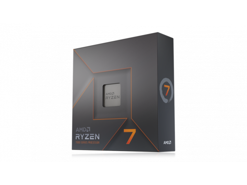 AMD Ryzen 7 7700X, 8-Core/16 Threads UNLOCKED, Freq 5.4/4.5GHz, 40MB Cache Socket AM5 105W, With AMD Radeon Graphics - No Heatsink Supplied - 100-100000591WOF