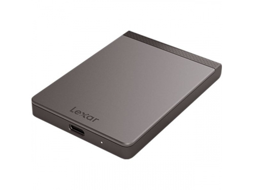 Lexar SL200 External Portable SSD, 1TB, USB3.0, Read Speed: Up to 550MB/s, Write Speed: Up to 400MB/s