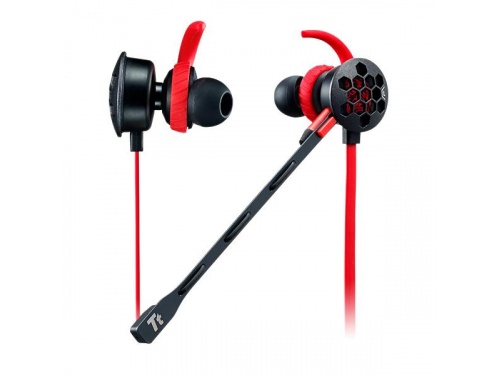THERMALTAKE eSport &lt;b&gt;ISURUS PRO&lt;/b&gt; In-Ear Gaming Headset Model: HT-ISF-ANIBBK-19