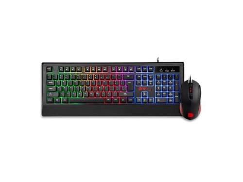 THERMALTAKE CHALLENGER DUO Gaming Keyboard and Mouse Combo - CM-CHD-WLXXPL-US