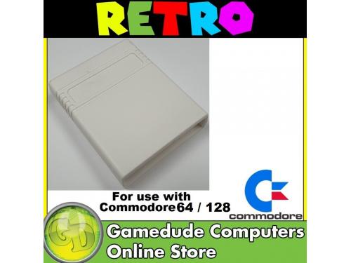 Blank C64 cartridge WHITE Colour Code (11)