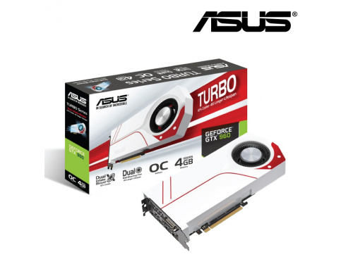 ASUS GTX960 &lt;b&gt;TURBO OverClock&lt;/b&gt; 2GB GDDR5 TURBO-GTX960-OC-2GD5 Core Boost 1253Mhz &lt;b&gt;Ex DEMO Card ONLY&lt;/b&gt;