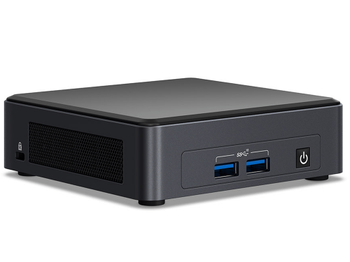 Intel BNUC11TNKI50000, NUC Mini PC, Intel i5-1135G7, DDR4(0/2), M.2(0/1), Wireless AX+Bluetooth, 3 Year Warranty