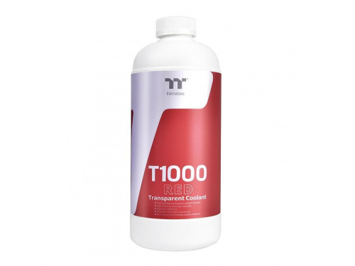 ThermalTake T1000 RED Transparent Coolant Model: CL-W245-OS00RE-A