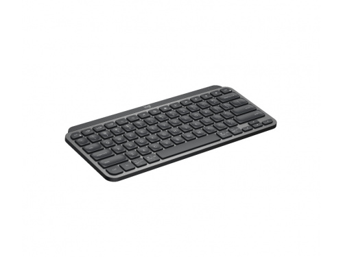Logitech 920-010505, MX Keys Mini Keyboard, Wireless+Bluetooth, Wireless Range: 10m, USB, Graphite, 1 Year Warranty