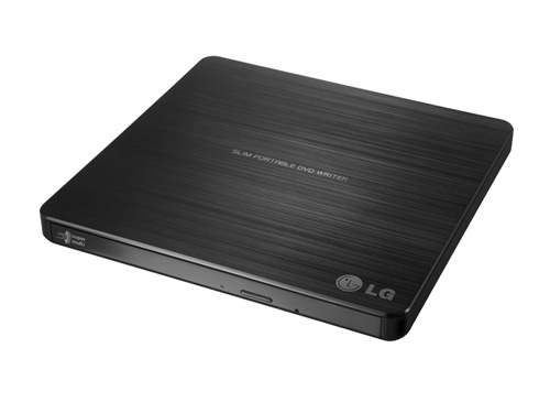 LG GP60NB50 External USB 2.0 Portable Slim DVD Writer &lt;b&gt;USB Bus Powered&lt;/b&gt;