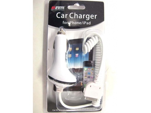 BESTA Car Charger for iPhone4/iPad W-10073