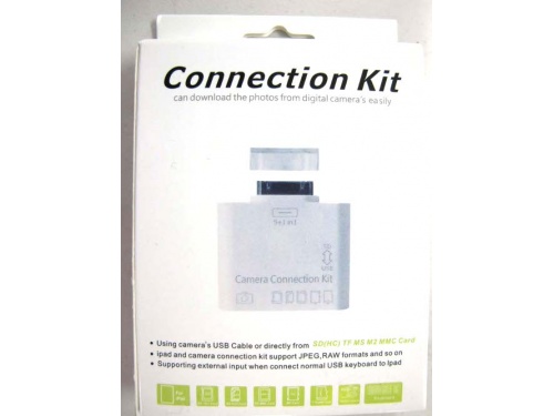 iPad Connection Kit SD/MicroSD 1x USB AD-i4-CR2U