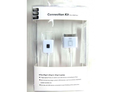 USB to iPhone / iPad Connection Kit AD-i4-USB