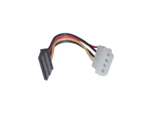 SATA HardDrive power adaptor lead, Connects to standard 4pin molex plug RC-5052