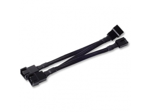  SilverStone Black 1 To 3 Fan PWM Power Splitter Cable Model:SST-CPF02 