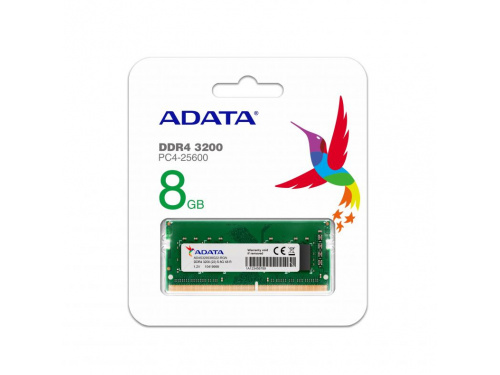 ADATA 8gig DDR4 3200Mhz So-Dimm 1.2V Model: AD4S320038G22