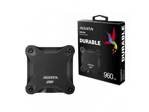 ADATA 960gb SD600Q DURABLE External Storage MODEL : ASD600Q-960GU31-CBK (BLACK)