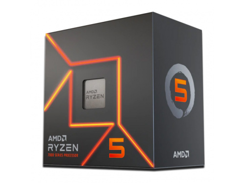AMD Ryzen 5 7600 6 Core AM5 5.2GHz CPU Processor with Wraith Stealth Cooler
