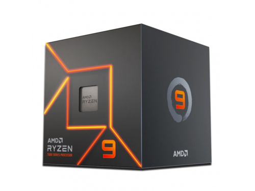 AMD Ryzen 9 7900 12 Core AM5 5.4GHz CPU Processor with Wraith Prism Cooler