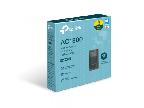 TP-Link ARCHER T3U AC1300 Mini Wireless MU-MIMO USB Adapter