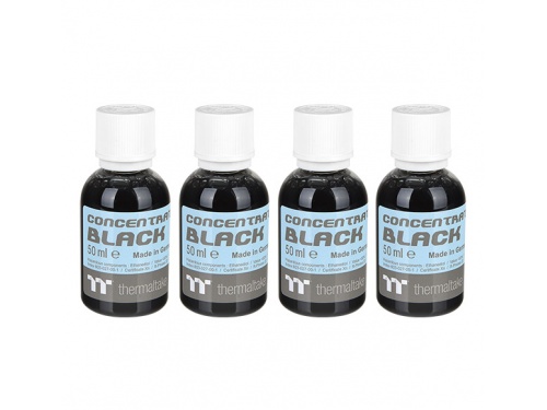 THERMALTAKE Premium Concentrate - BLACK - 50mL x 4 pack CL-W163-OS00BL-A