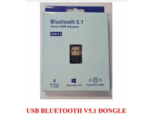 USB Mini Bluetooth V5.1 Dongle 