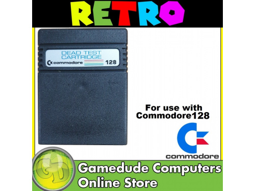 Dead Test Cartridge for Commodore 128