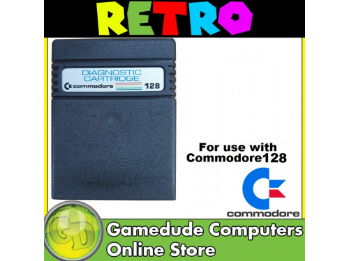 Diagnostic Test Cartridge for Commodore128