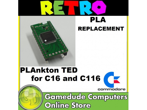 Commodore C16 / C116 PLAnkton IC Replacement
