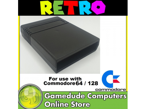 Blank C64 cartridge BLACK Colour Code (8) 