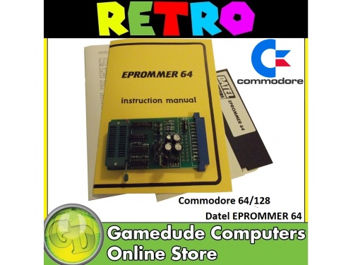 Commodore 64/128 Datel EPROMMER 64