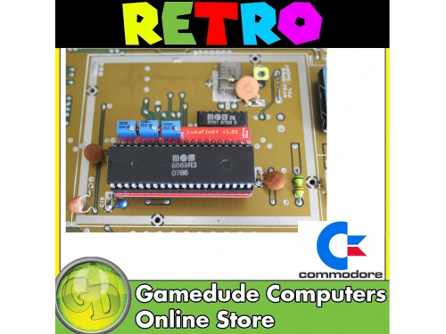 C64 LumaFix64 for Commodore 64 - Fix Svideo image problems on your C64