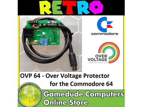 OVP 64 - Over Voltage Protector &lt;b&gt;UnBoxed Version&lt;/b&gt; for the Commodore 64