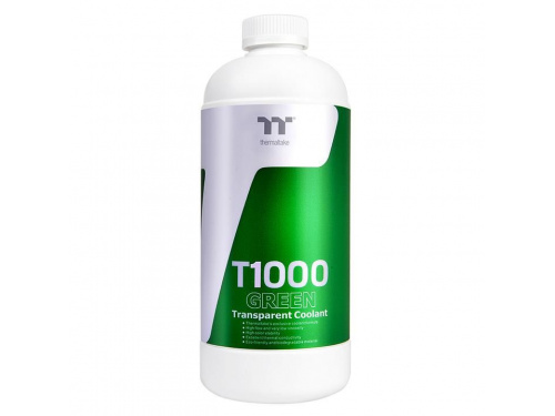 ThermalTake T1000 GREEN Transparent Coolant Model: CL-W245-OS00GR-A