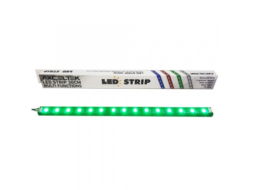 AXCELTEK LED Strip GREEN 30cm DC 12volt - 15 LED - MODEL: LSG30 GREEN